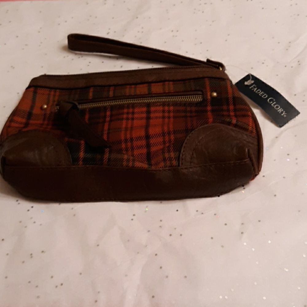 Faded Glory Wristlet